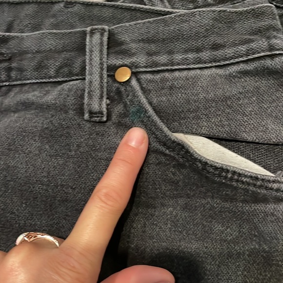 Lot of Wrangler 13MWZ 38x32 Men’s Jeans - Picture 3 of 6